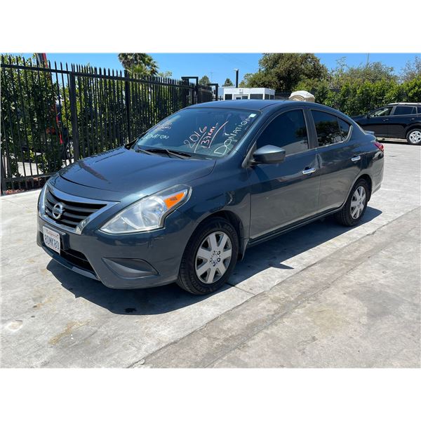 NISS VERSA 2016 T-DONATION