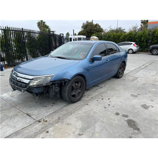 FORD FUSION 2010 T-DONATION