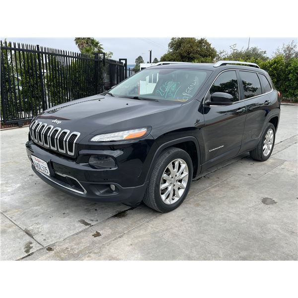 JEEP CHEROKEE 2015 T-REPO 2 DAYS