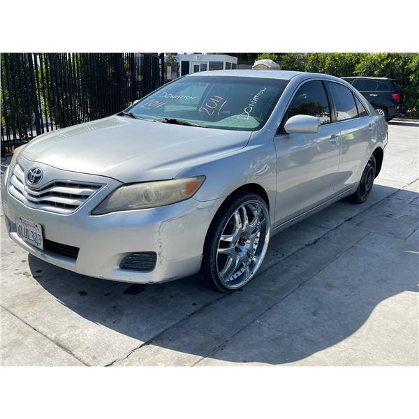 TOYT CAMRY 2011 T-DONATION