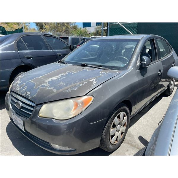 HYUN ELANTRA 2007 SALV-T-DON TMU