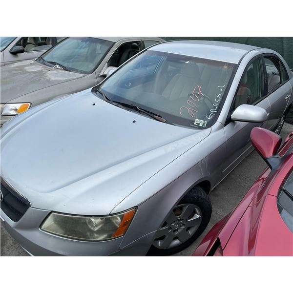 HYUN SONATA 2007 APP/DUP-T/EXP-ONLY