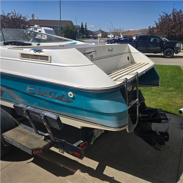 1994 Ebbtide 190 SE   4.3L  V6 Mercury  (Excellent Running Condition Please see Video)
