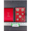 Image 1 : Canadian Mint Coin Collection in Case - 1971