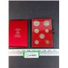 Image 1 : Canadian Mint Coin Collection in Case - 1972