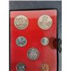 Image 2 : Canadian Mint Coin Collection in Case - 1972