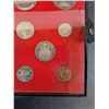 Image 3 : Canadian Mint Coin Collection in Case - 1972