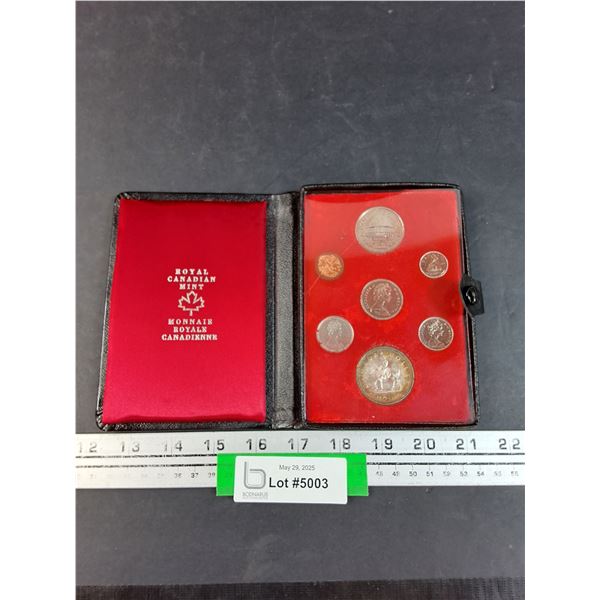 Canadian Mint Coin Collection in Case - 1973