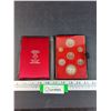 Image 1 : Canadian Mint Coin Collection in Case - 1973