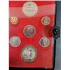 Image 3 : Canadian Mint Coin Collection in Case - 1973