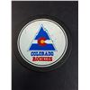 Image 2 : Colorado Rockies Puck - Original Game Used Hockey Puck