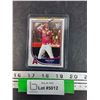 Image 1 : Mike Trout Refractor Rookie Baseball Trading Card - 2018