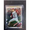 Image 2 : Shonei Ohtani Topps Chrome Rookie Baseball Trading Card - 2021
