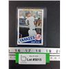 Image 1 : Derek Jeter Topps Rookie Baseball Trading Card - 2020