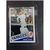 Image 2 : Derek Jeter Topps Rookie Baseball Trading Card - 2020