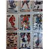 Image 2 : (219) Don Russ Priority Complete Set of Hockey Trading Cards in Sleeves