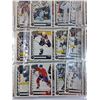Image 3 : (219) Don Russ Priority Complete Set of Hockey Trading Cards in Sleeves