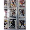 Image 4 : (219) Don Russ Priority Complete Set of Hockey Trading Cards in Sleeves