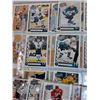 Image 6 : (219) Don Russ Priority Complete Set of Hockey Trading Cards in Sleeves