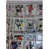 Image 7 : (219) Don Russ Priority Complete Set of Hockey Trading Cards in Sleeves