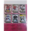Image 6 : (12) Sleeves of Assorted Old OPC Hockey Trading Cards