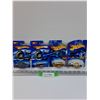 Image 1 : (4) Hot Wheels: AMG- Mercedes CLK, Itso Skeenie, Tooned Deora, He-Man Twin Mill II