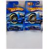 Image 3 : (4) Hot Wheels: Torpedo Jones, Jester, Challenger, Nissan Titan