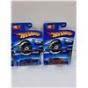 Image 3 : (4) Hot Wheels: Mercedes, Ford Vicky, Challenger, Cadillac