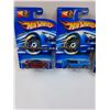 Image 2 : (4) Hot Wheels: Cadillac, Mustang, Nissan Titan, Alfa Romeo