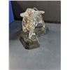 Image 3 : # Swarovski Crystal - Pillar of Strength Bull Figurine w/Case - 9" x 6" x 5"