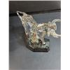 Image 4 : # Swarovski Crystal - Pillar of Strength Bull Figurine w/Case - 9" x 6" x 5"