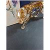 Image 3 : # Swarovski Crystal - Tiger Figurine w/Case & Certificate - 8" x 3"