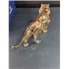 Image 4 : # Swarovski Crystal - Tiger Figurine w/Case & Certificate - 8" x 3"