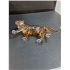 Image 5 : # Swarovski Crystal - Tiger Figurine w/Case & Certificate - 8" x 3"