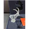 Image 2 : # Swarovski Crystal - Mountain Goat Figurine - 4" x 3" w/Case & Certificate