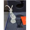 Image 3 : # Swarovski Crystal - Mountain Goat Figurine - 4" x 3" w/Case & Certificate