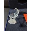 Image 4 : # Swarovski Crystal - Mountain Goat Figurine - 4" x 3" w/Case & Certificate
