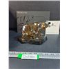 Image 1 : # Swarovski Crystal -  Polar Bear Figurine w/Case & Certificate -8" x 5" x 4"