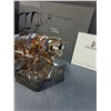 Image 2 : # Swarovski Crystal -  Polar Bear Figurine w/Case & Certificate -8" x 5" x 4"