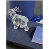Image 3 : # Swarovski Crystal - Polar Bear Figurine w/Case & Certificate - 2.5" x 2"