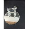 Image 4 : # Swarovski Crystal - Poodle Dog Figurine w/Case & Certificate - 2" x 2"