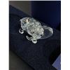 Image 2 : # Swarovski Crystal - Elephant Figurine w/Case & Certificate - 2.5" x 1.5"