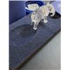 Image 3 : # Swarovski Crystal - Elephant Figurine w/Case & Certificate - 2.5" x 1.5"