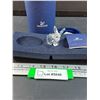 Image 1 : # Swarovski Crystal - Bunny Figurine w/Case & Certificate - 2" x 2"