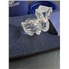 Image 2 : # Swarovski Crystal - Bunny Figurine w/Case & Certificate - 2" x 2"