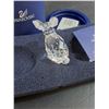 Image 3 : # Swarovski Crystal - Bunny Figurine w/Case & Certificate - 2" x 2"