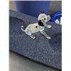 Image 3 : # Swarovski Crystal - Dalmation Pupy Dog Figurine w/Case & Certificate - 2.5" x 1.5"