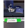 Image 1 : # Swarovski Crystal - Bunny Figurine w/Case & Certificate - 2" x 1.5"