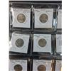 Image 2 : (10) Canadian Twenty Five Cent 1990's Provincial Coins in Sleeve
