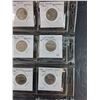 Image 3 : (10) Canadian Twenty Five Cent 1990's Provincial Coins in Sleeve
